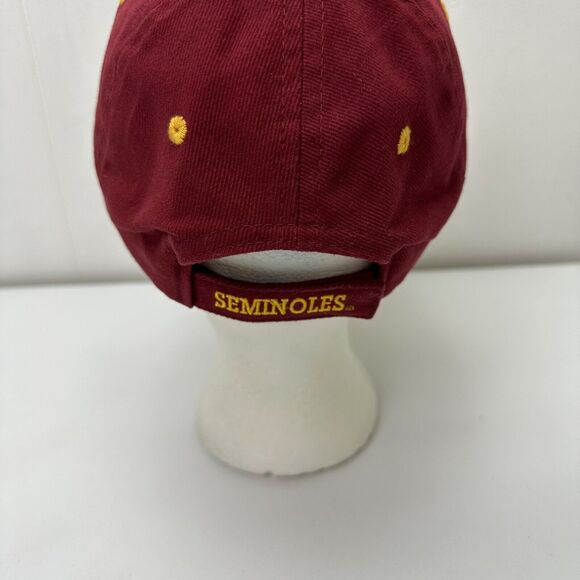 Florida State Seminoles Hat Cap Red Yellow Strapback Adjustable Embroidered - Picture 5 of 12